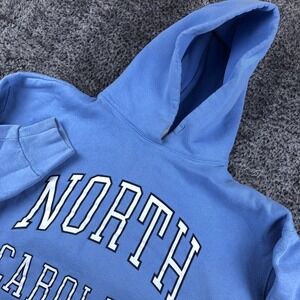 Vintage North Carolina Tar Heels Sweatshirt Mens XL Blue NCAA Cotton Exchange